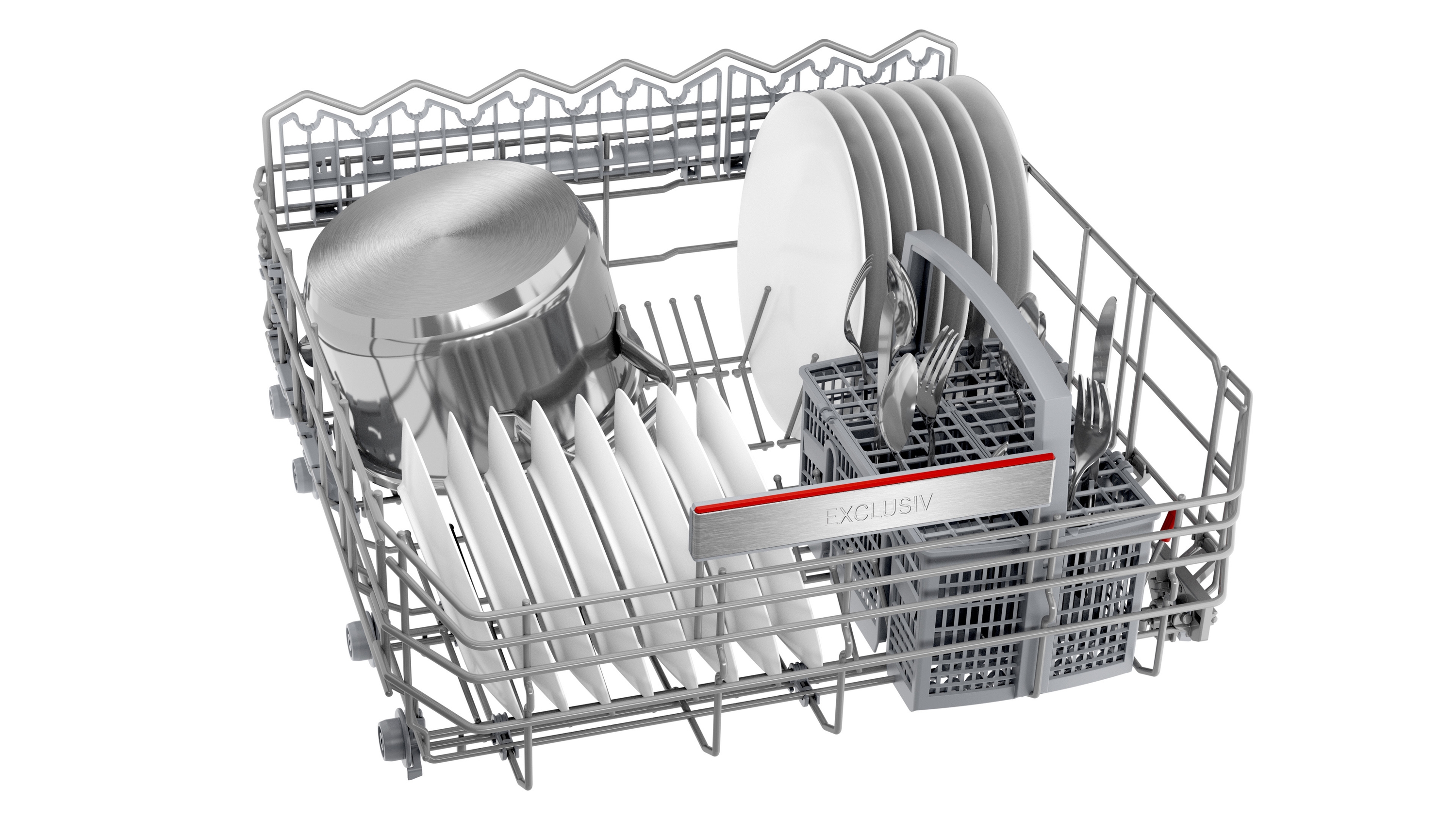 Series 6, fully-integrated dishwasher, 60 cm, SMD6ZB801E