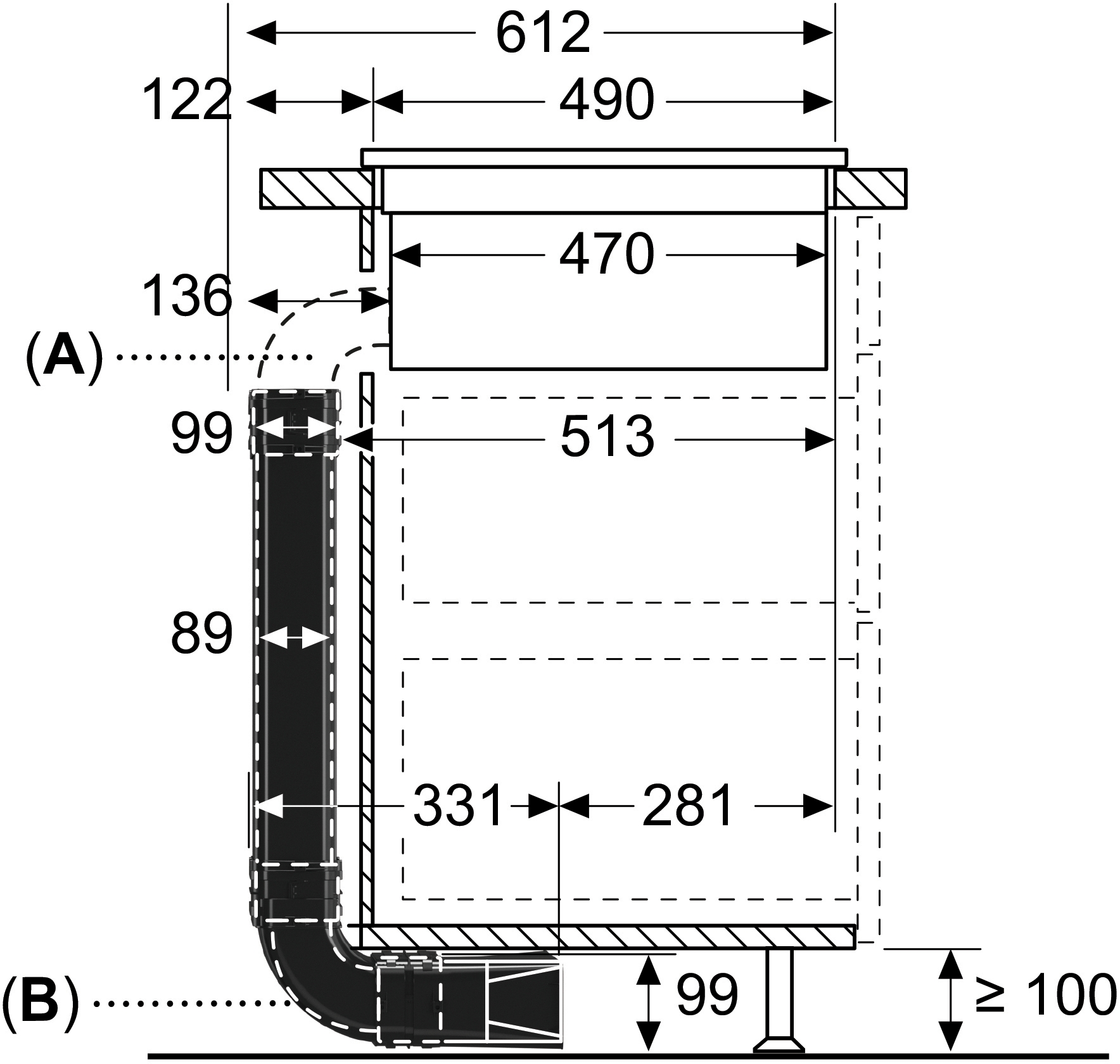 Recirculation kit, HEZ9VDKR2