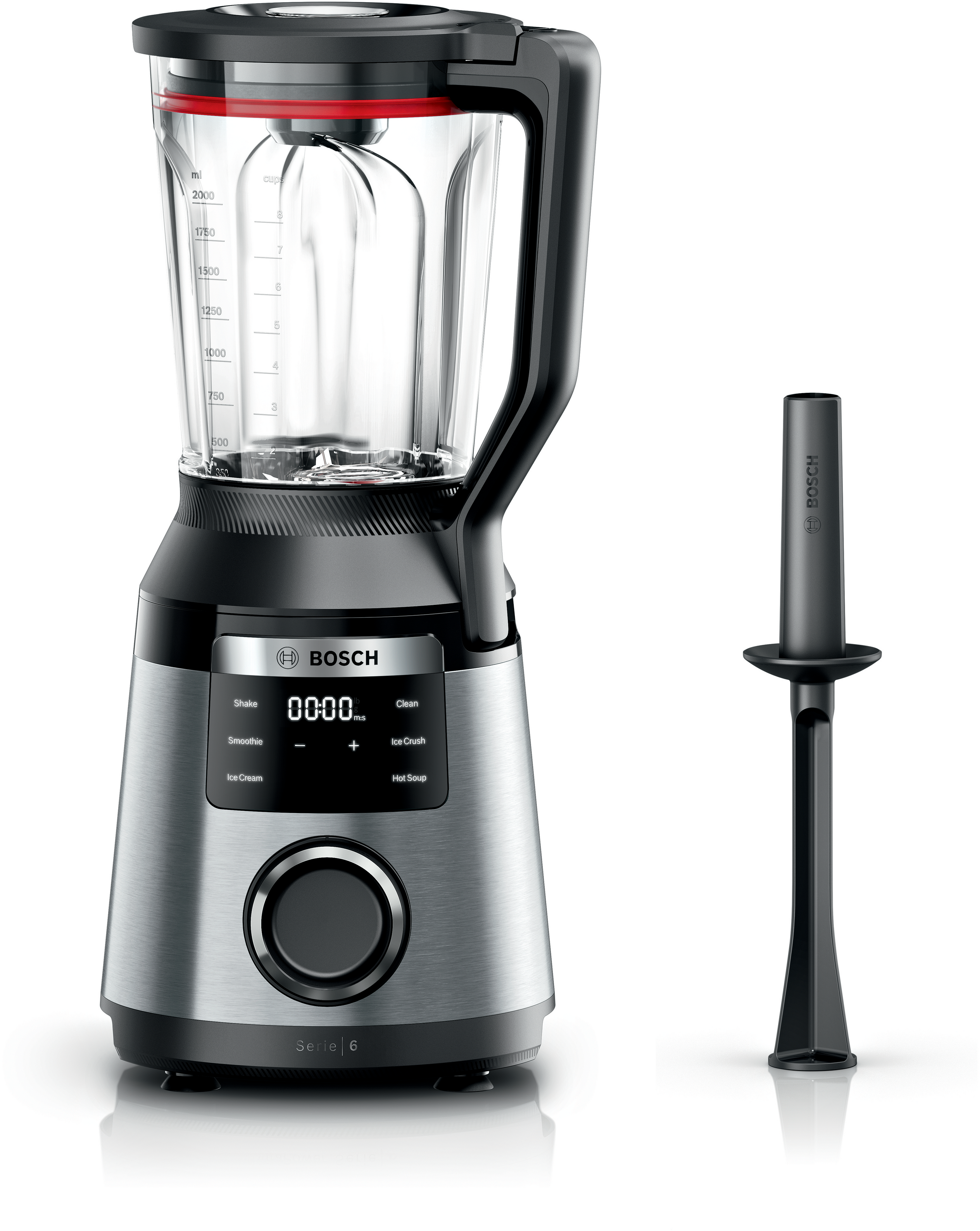 Serija 6, High performance Blender, VitaPower, 1800 W, Nerđajući čelik, MMB6762M