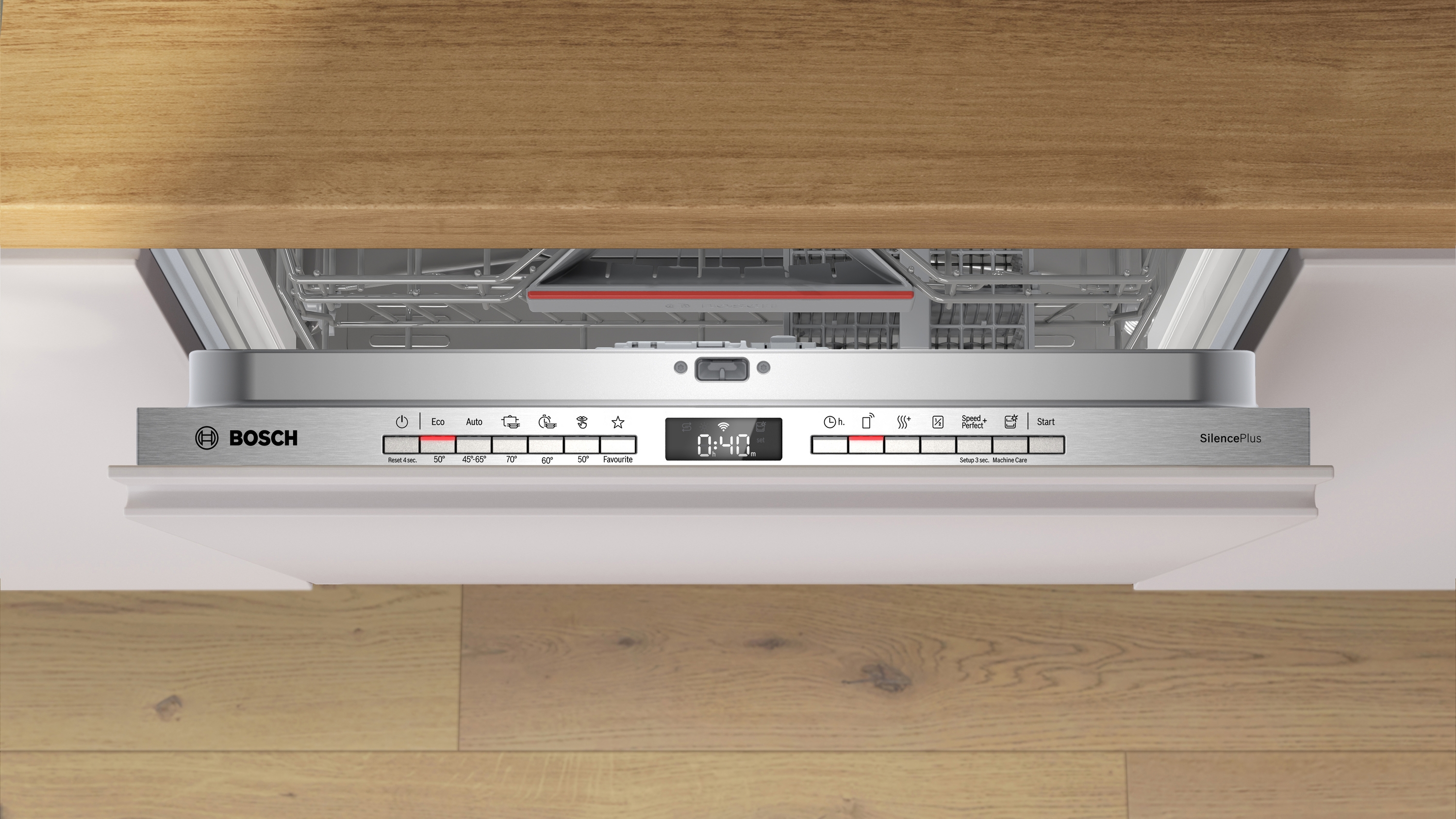 Serija 4, Potpuno ugradna mašina za pranje sudova, 60 cm, SMV4EAX28E